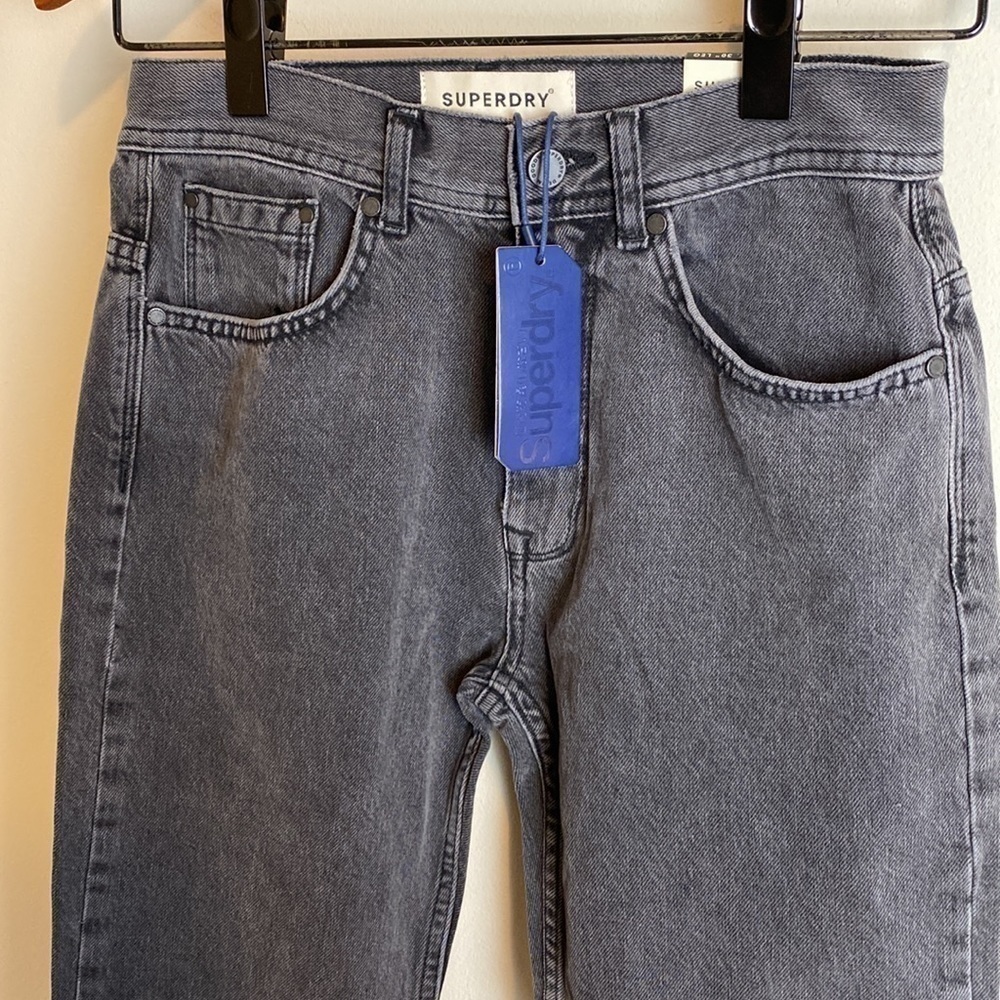 SUPERDRY High Rise Straight Jean - Picture 7 of 12